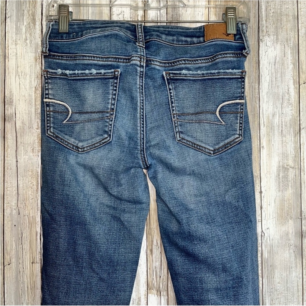 American Eagle Regular Wash Super Stretch Jegging - Picture 5 of 7